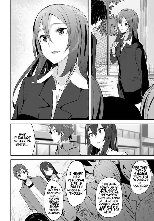 Tenkousaki no Seiso Karen na Bishoujo ga, Mukashi Danshi to Omotte Issho ni Asonda Osananajimi datta Ken Chapter 10 - Page 14