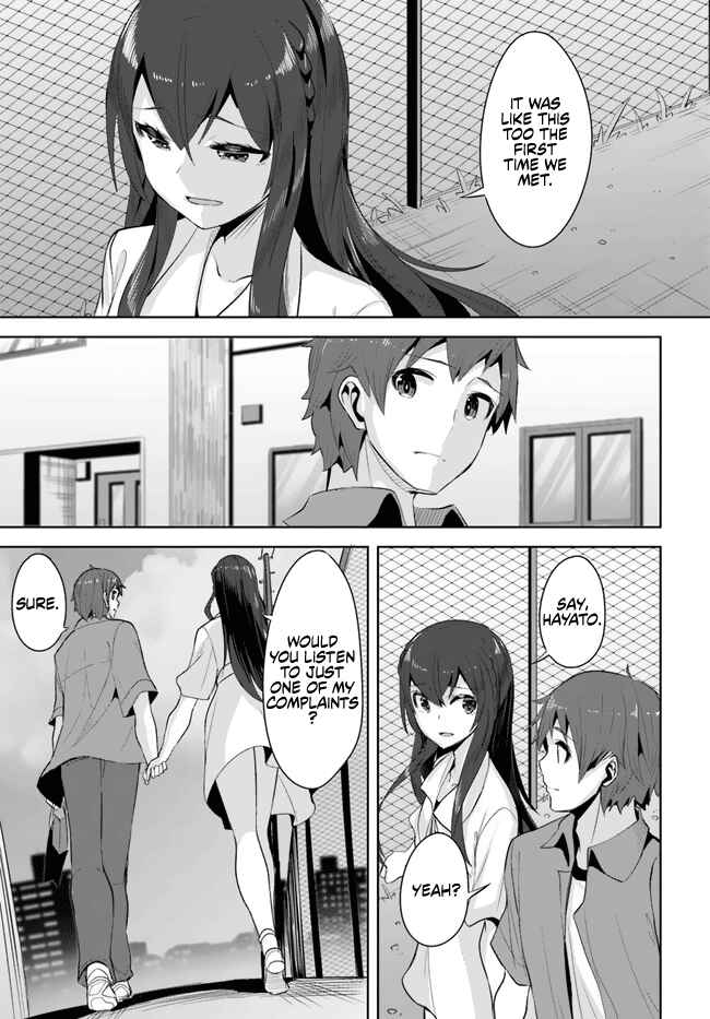 Tenkousaki no Seiso Karen na Bishoujo ga, Mukashi Danshi to Omotte Issho ni Asonda Osananajimi datta Ken Chapter 10 - Page 19