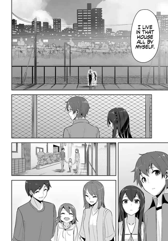 Tenkousaki no Seiso Karen na Bishoujo ga, Mukashi Danshi to Omotte Issho ni Asonda Osananajimi datta Ken Chapter 10 - Page 20