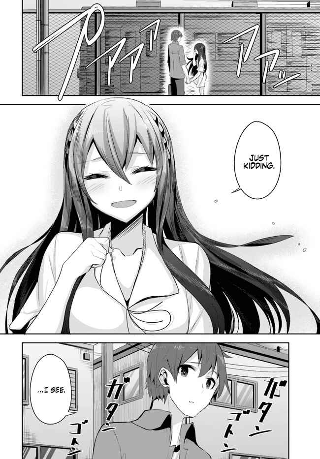 Tenkousaki no Seiso Karen na Bishoujo ga, Mukashi Danshi to Omotte Issho ni Asonda Osananajimi datta Ken Chapter 10 - Page 22