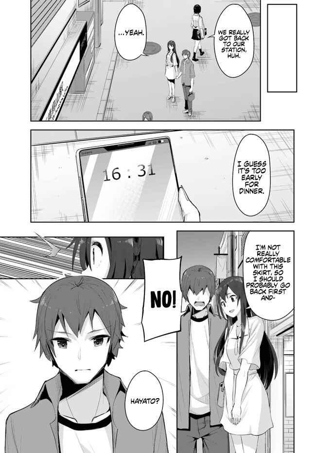Tenkousaki no Seiso Karen na Bishoujo ga, Mukashi Danshi to Omotte Issho ni Asonda Osananajimi datta Ken Chapter 10 - Page 23