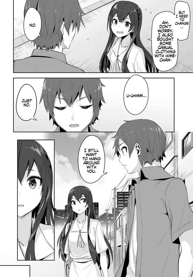 Tenkousaki no Seiso Karen na Bishoujo ga, Mukashi Danshi to Omotte Issho ni Asonda Osananajimi datta Ken Chapter 10 - Page 24