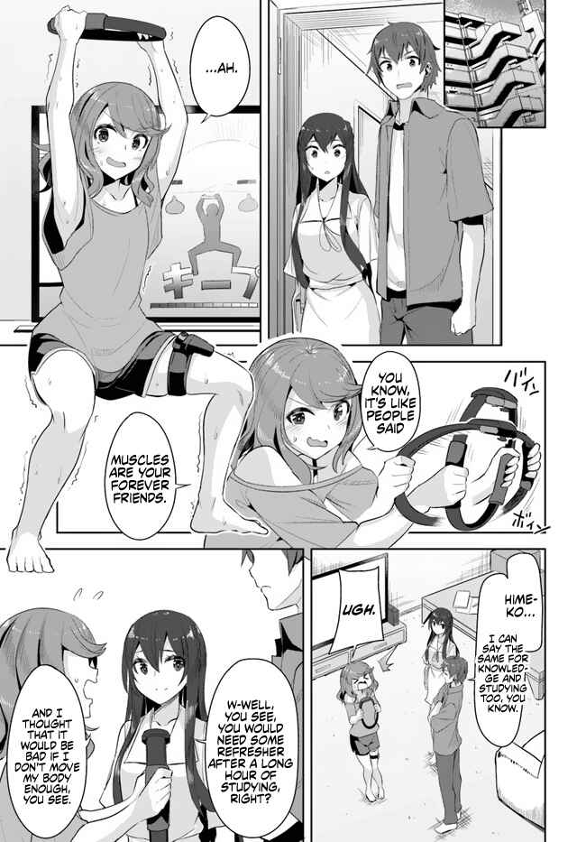 Tenkousaki no Seiso Karen na Bishoujo ga, Mukashi Danshi to Omotte Issho ni Asonda Osananajimi datta Ken Chapter 10 - Page 25