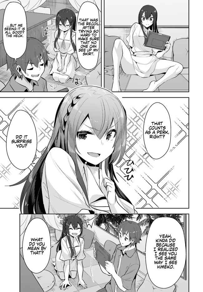 Tenkousaki no Seiso Karen na Bishoujo ga, Mukashi Danshi to Omotte Issho ni Asonda Osananajimi datta Ken Chapter 10 - Page 3