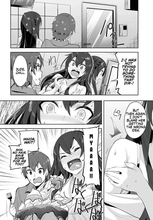 Tenkousaki no Seiso Karen na Bishoujo ga, Mukashi Danshi to Omotte Issho ni Asonda Osananajimi datta Ken Chapter 10 - Page 6