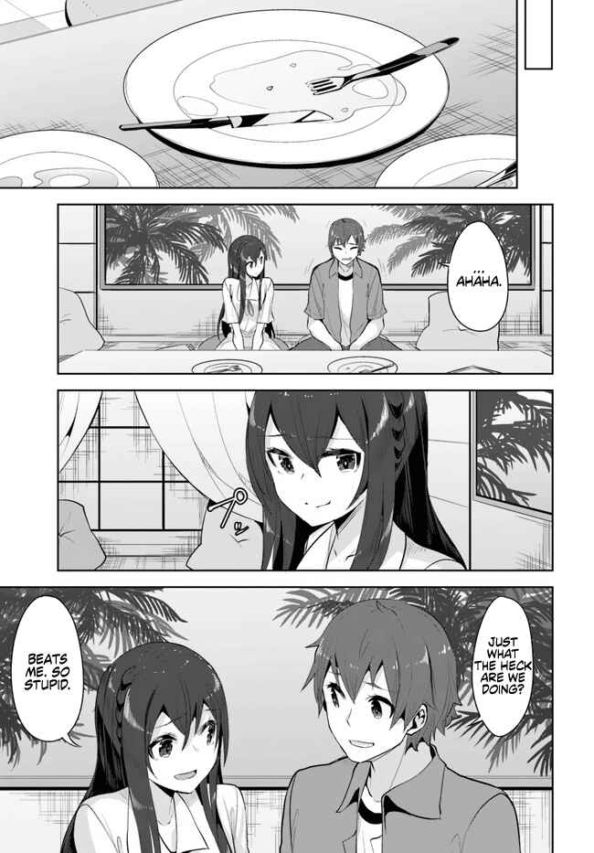 Tenkousaki no Seiso Karen na Bishoujo ga, Mukashi Danshi to Omotte Issho ni Asonda Osananajimi datta Ken Chapter 10 - Page 7