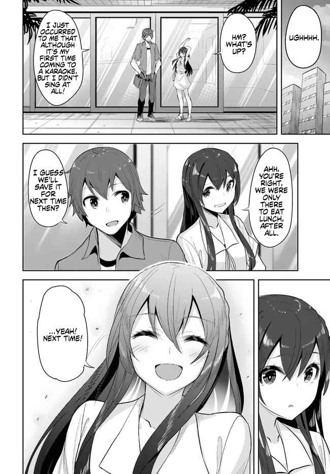Tenkousaki no Seiso Karen na Bishoujo ga, Mukashi Danshi to Omotte Issho ni Asonda Osananajimi datta Ken Chapter 10 - Page 8