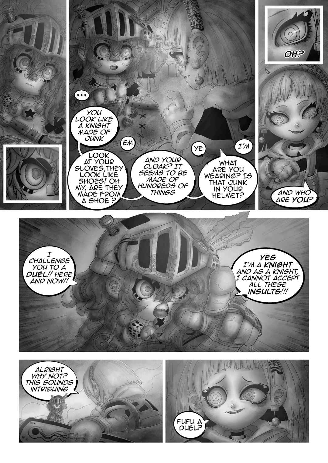 Junk Knight Chapter ? - Page 16