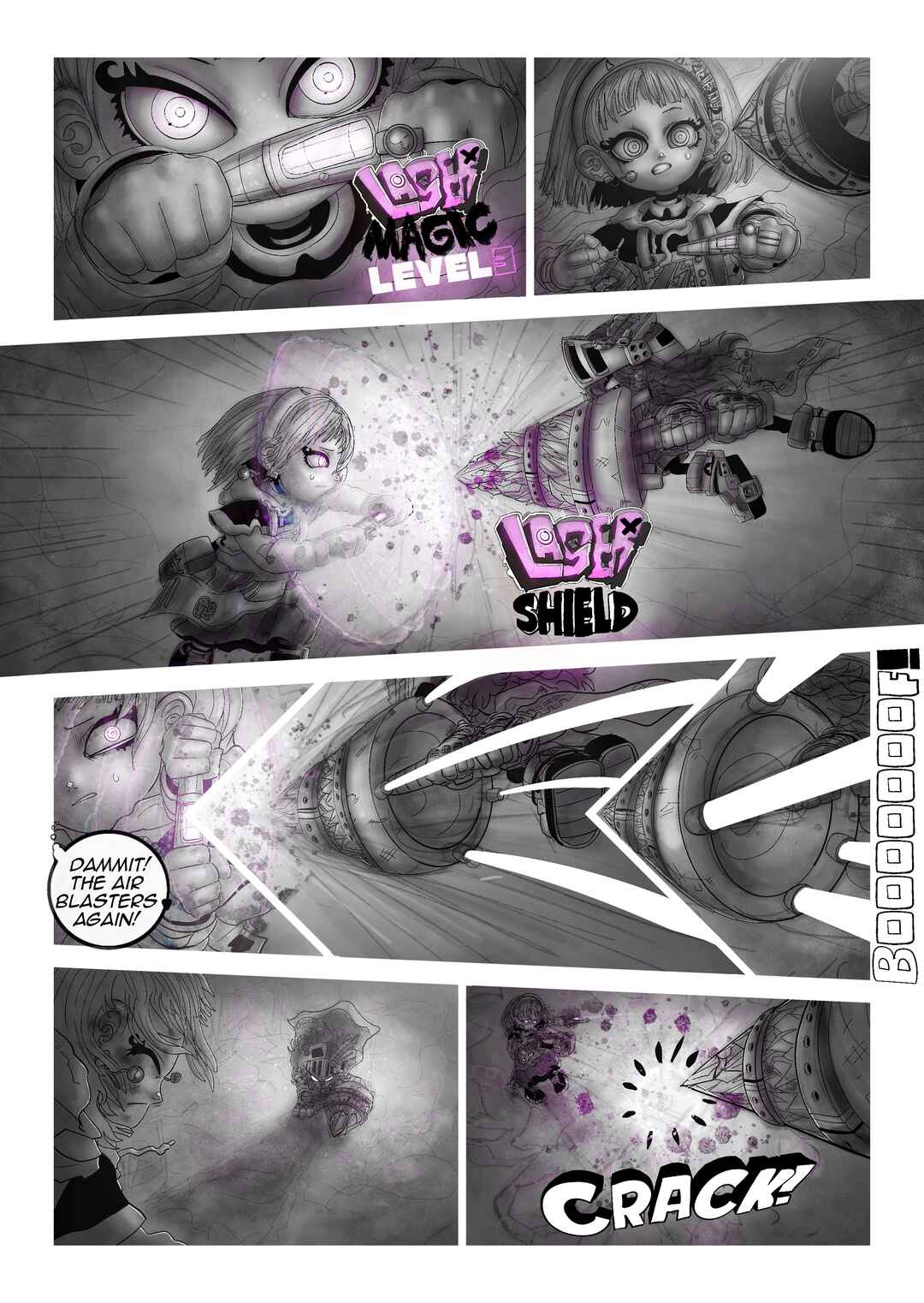 Junk Knight Chapter ? - Page 21