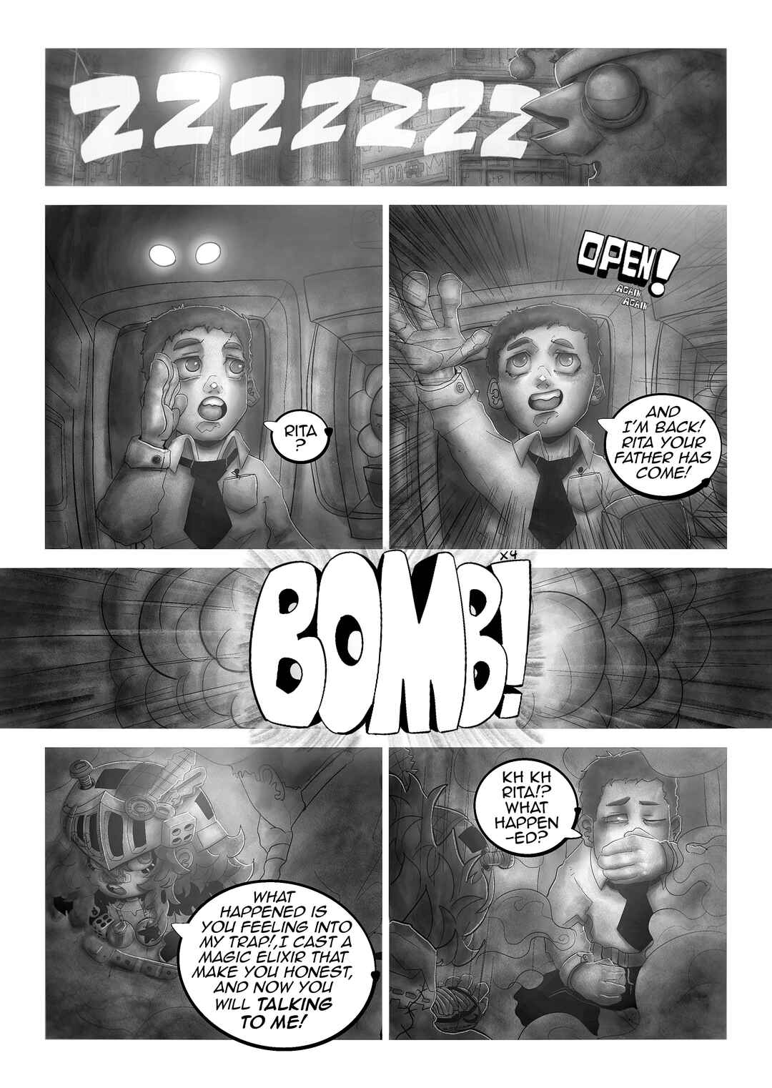 Junk Knight Chapter ? - Page 28