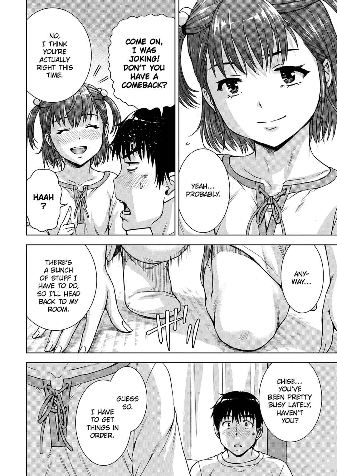 Ore wa Lolicon ja Nai! Chapter 55 - Page 8
