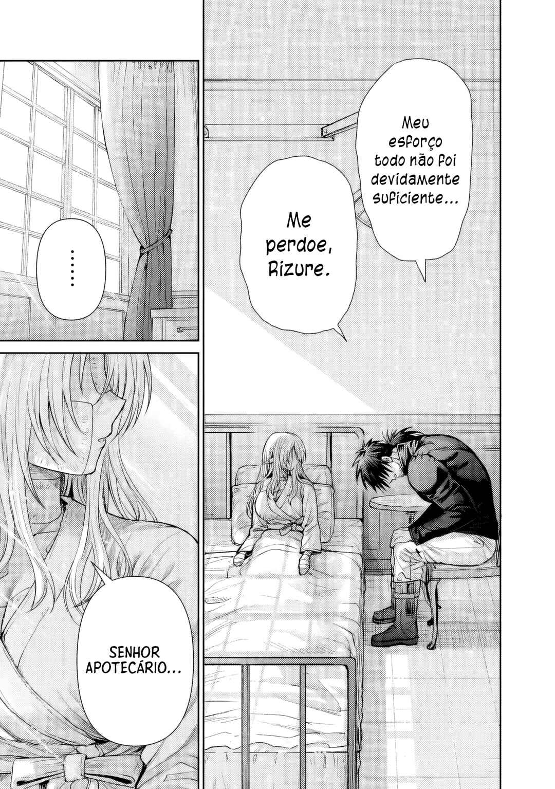 Boroboro no Elf-san wo Shiawase ni Suru Kusuriuri-san Chapter 12 - Page 8