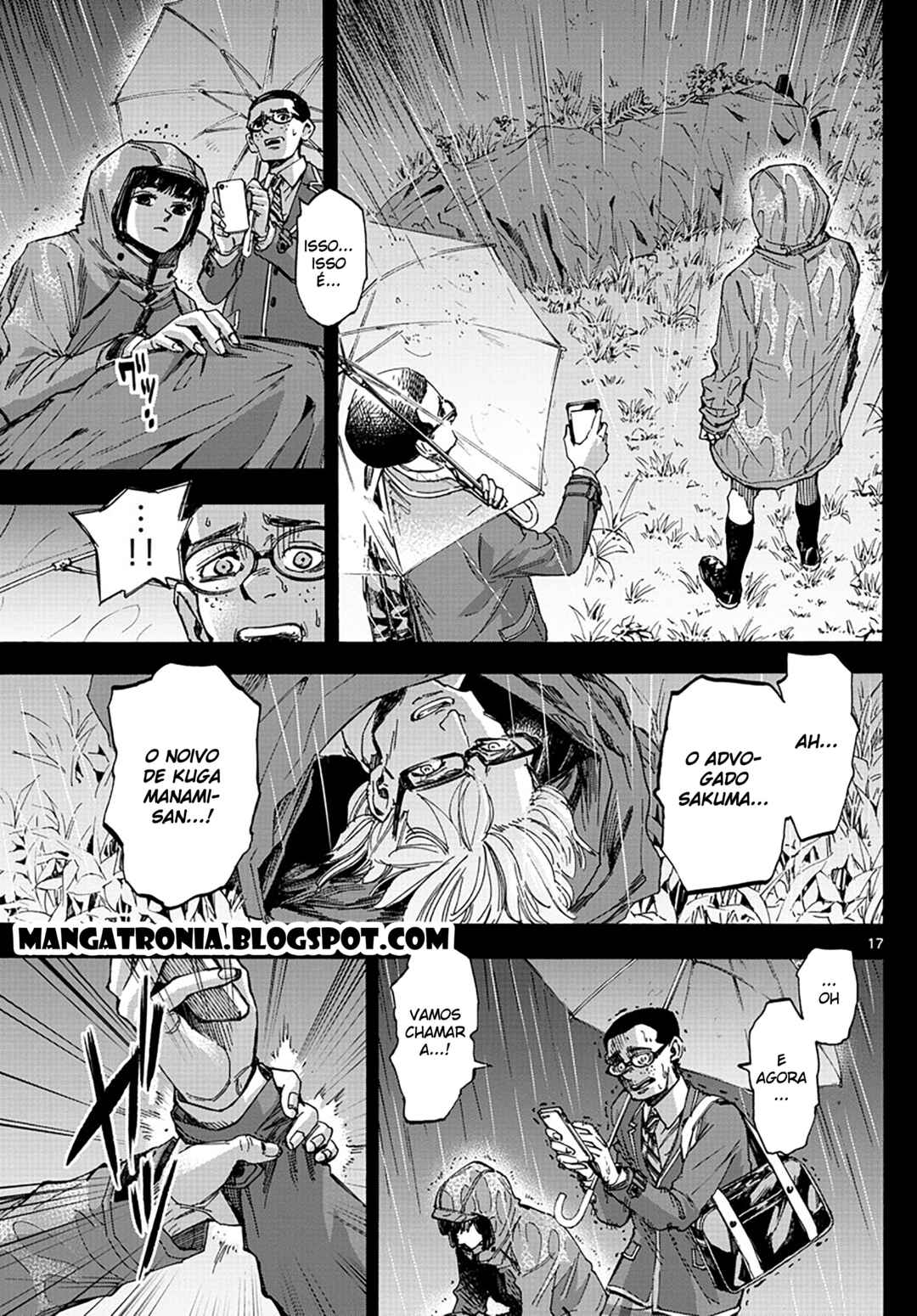Detective Xeno and the Seven Locked Murder Rooms Chapter 32 - Page 17