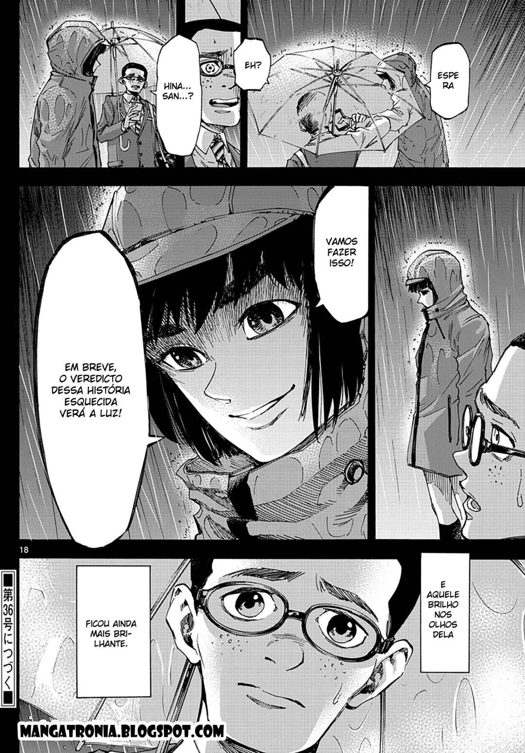 Detective Xeno and the Seven Locked Murder Rooms Chapter 32 - Page 18
