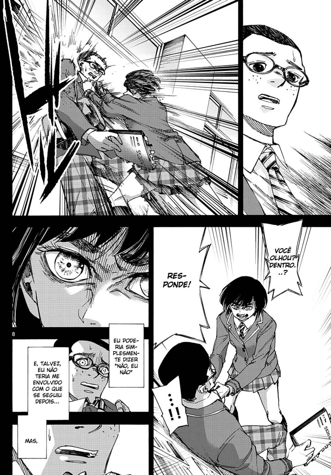 Detective Xeno and the Seven Locked Murder Rooms Chapter 32 - Page 8