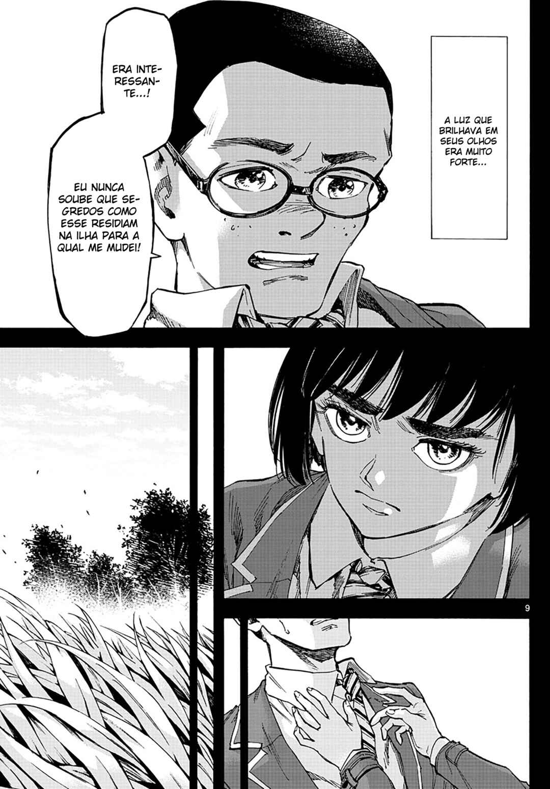 Detective Xeno and the Seven Locked Murder Rooms Chapter 32 - Page 9