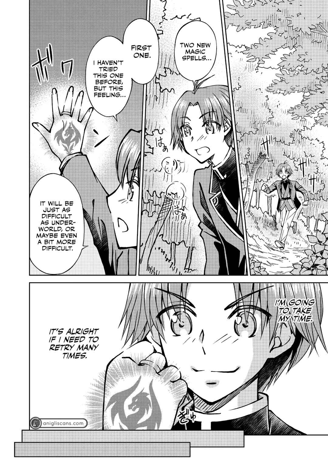 Motsuraku Yotei no Kizoku Dakedo, Hima Datta kara Mahou o Kiwamete Mita @Comic Chapter 9 - Page 11
