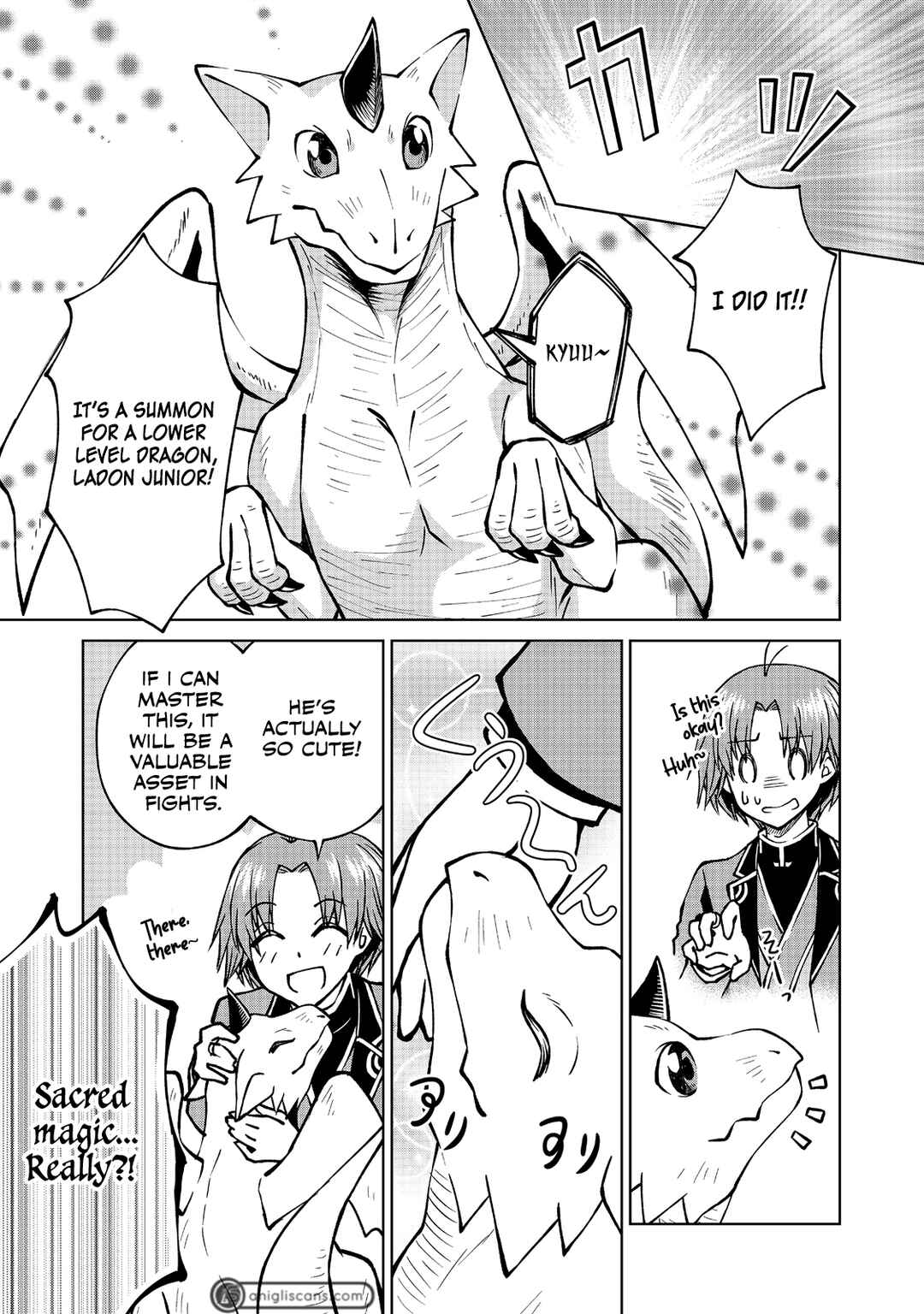 Motsuraku Yotei no Kizoku Dakedo, Hima Datta kara Mahou o Kiwamete Mita @Comic Chapter 9 - Page 12