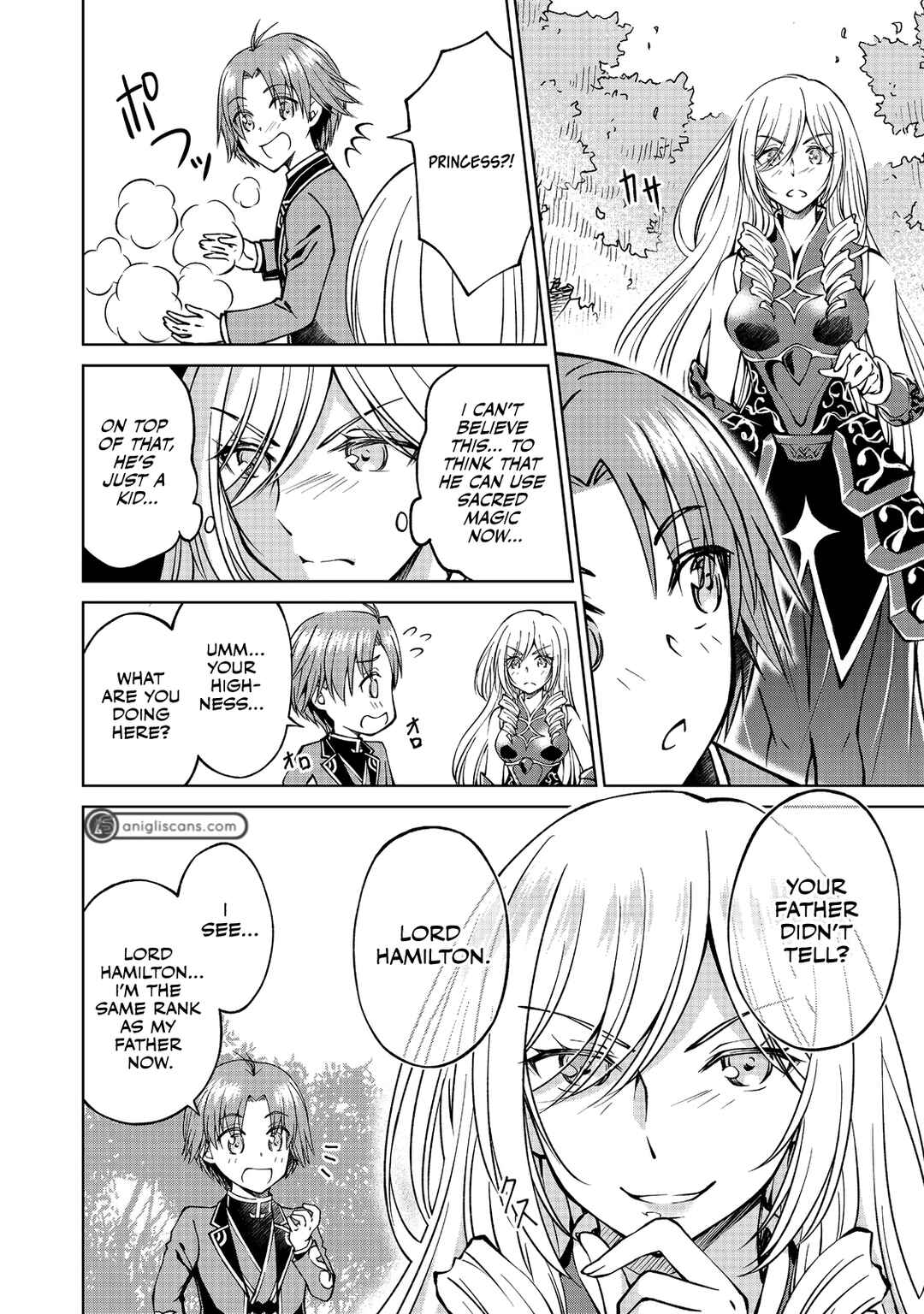 Motsuraku Yotei no Kizoku Dakedo, Hima Datta kara Mahou o Kiwamete Mita @Comic Chapter 9 - Page 13