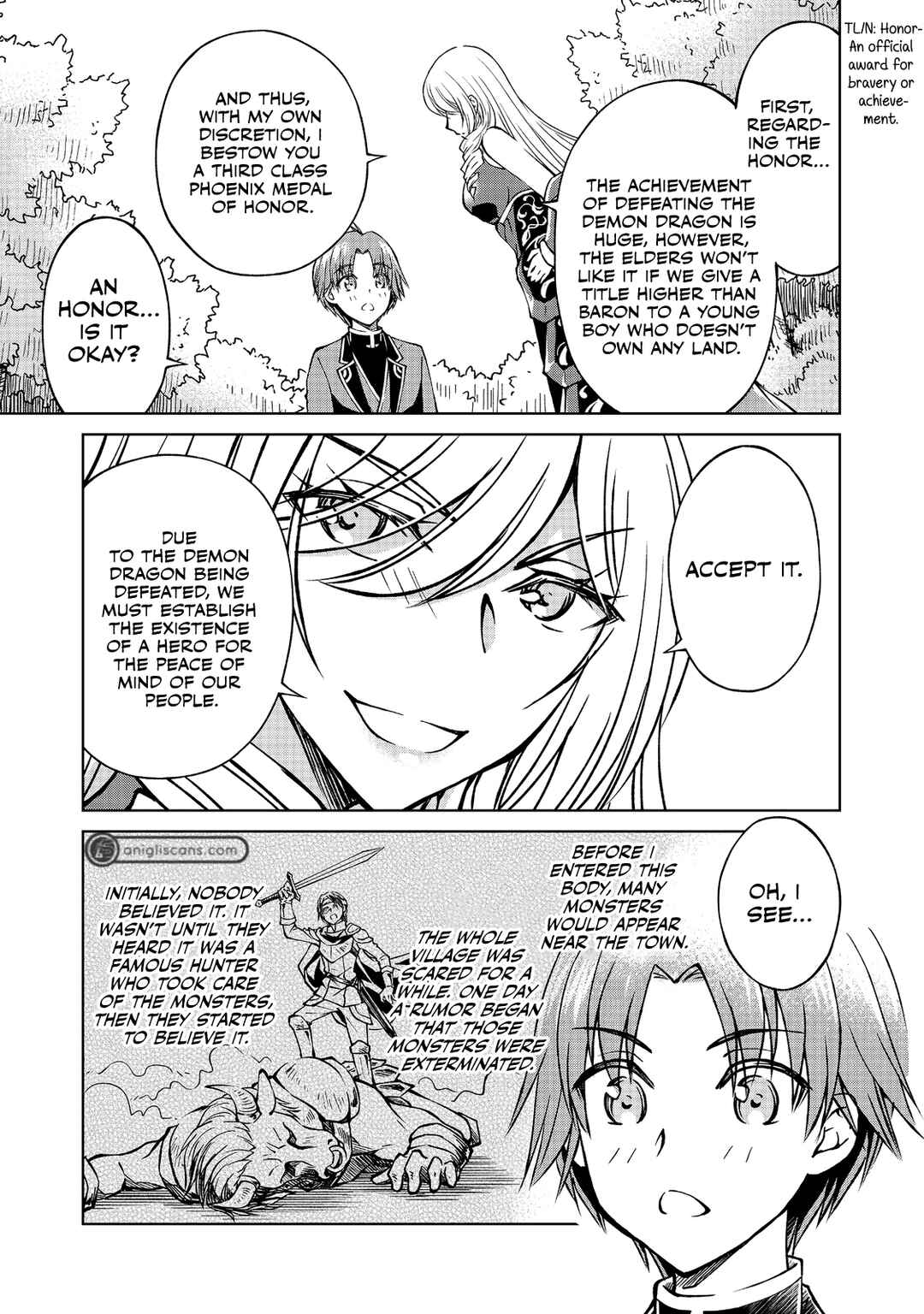 Motsuraku Yotei no Kizoku Dakedo, Hima Datta kara Mahou o Kiwamete Mita @Comic Chapter 9 - Page 14