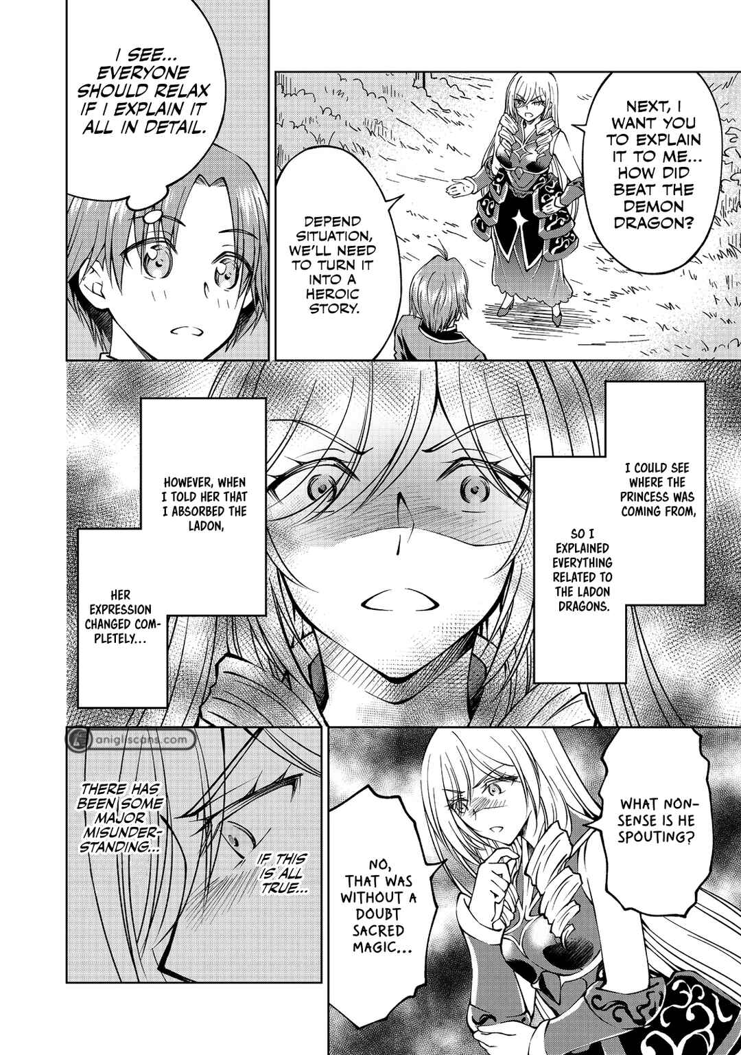 Motsuraku Yotei no Kizoku Dakedo, Hima Datta kara Mahou o Kiwamete Mita @Comic Chapter 9 - Page 15