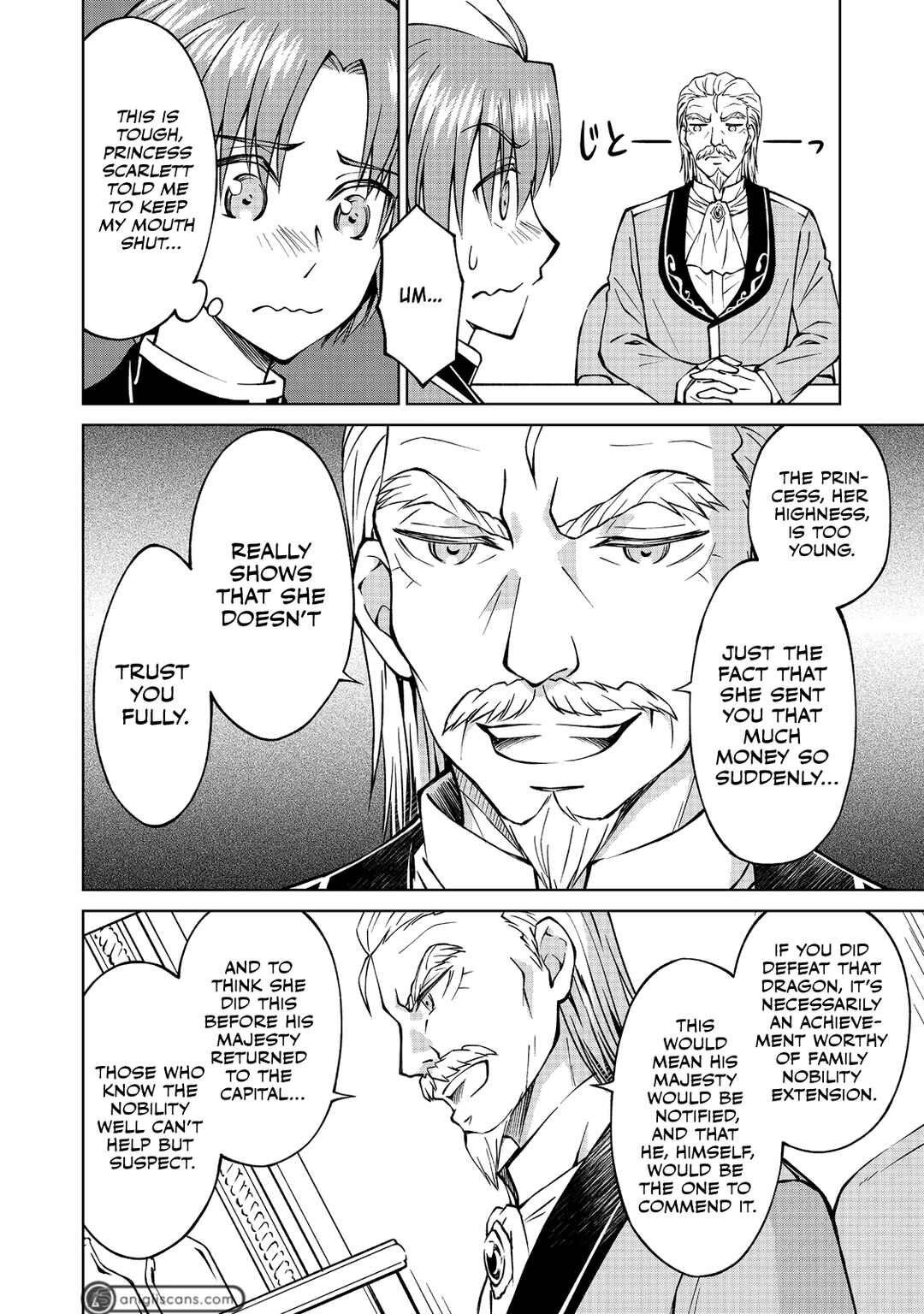 Motsuraku Yotei no Kizoku Dakedo, Hima Datta kara Mahou o Kiwamete Mita @Comic Chapter 9 - Page 17