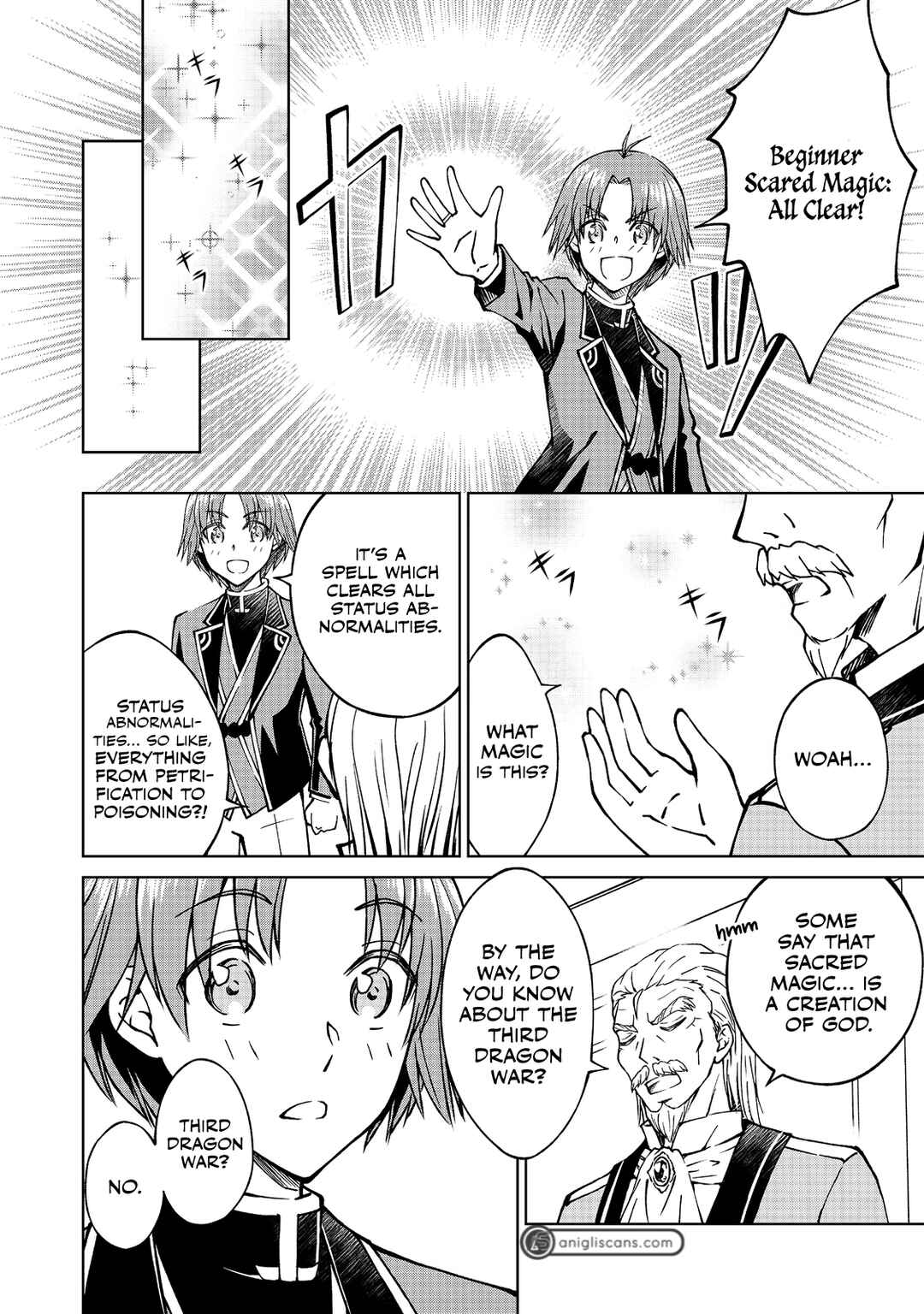 Motsuraku Yotei no Kizoku Dakedo, Hima Datta kara Mahou o Kiwamete Mita @Comic Chapter 9 - Page 19