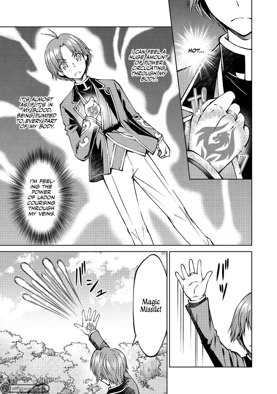 Motsuraku Yotei no Kizoku Dakedo, Hima Datta kara Mahou o Kiwamete Mita @Comic Chapter 9 - Page 2