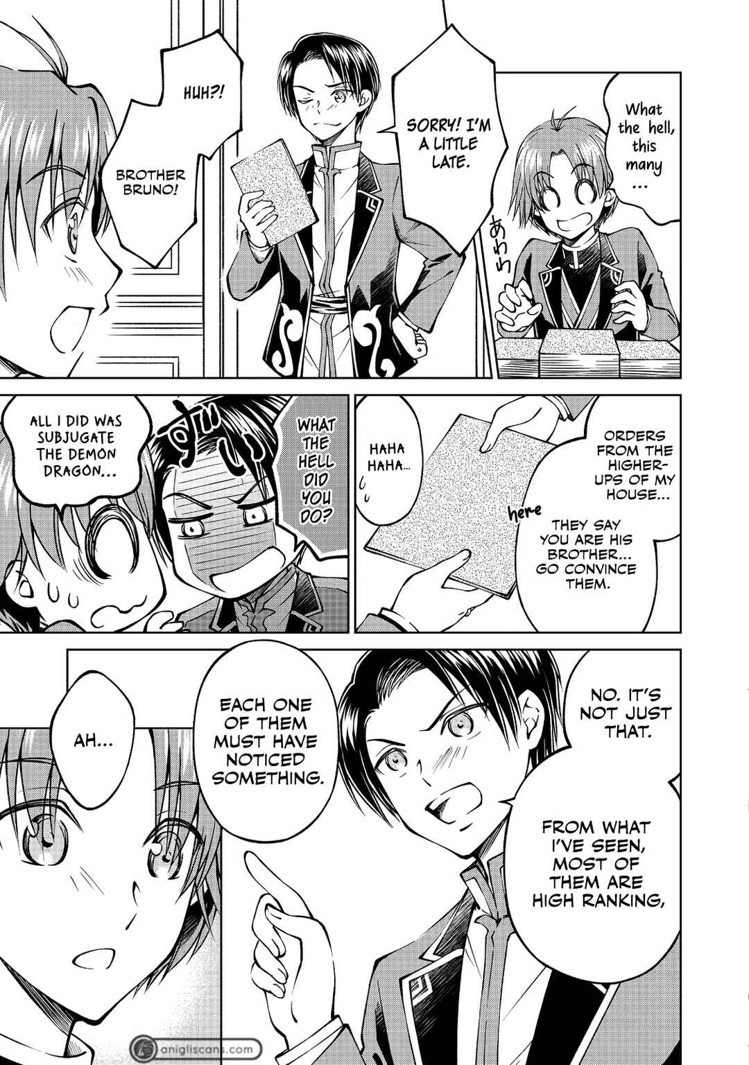 Motsuraku Yotei no Kizoku Dakedo, Hima Datta kara Mahou o Kiwamete Mita @Comic Chapter 9 - Page 30