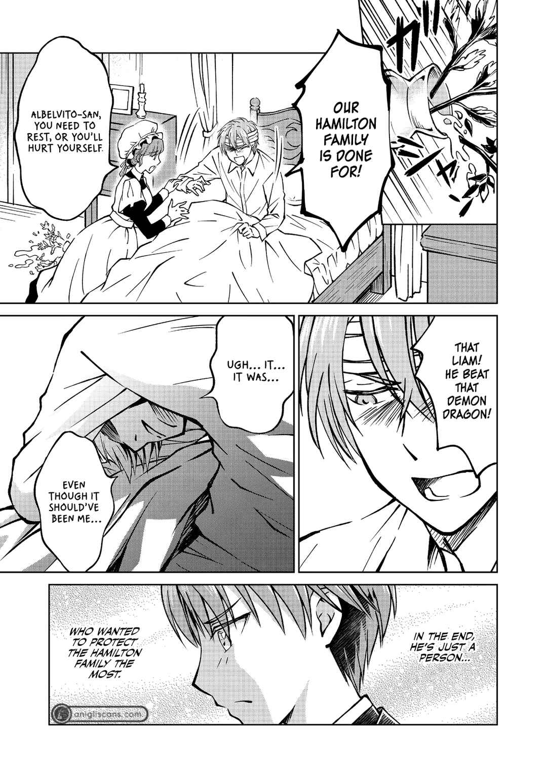 Motsuraku Yotei no Kizoku Dakedo, Hima Datta kara Mahou o Kiwamete Mita @Comic Chapter 9 - Page 8
