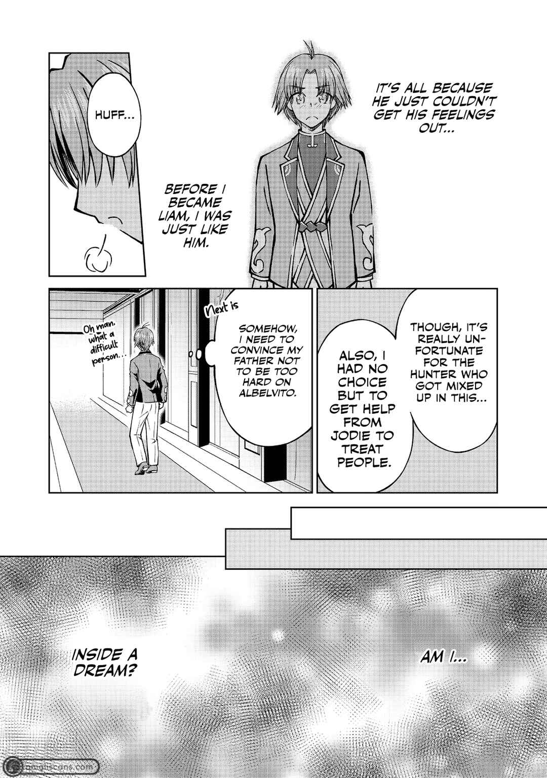 Motsuraku Yotei no Kizoku Dakedo, Hima Datta kara Mahou o Kiwamete Mita @Comic Chapter 9 - Page 9