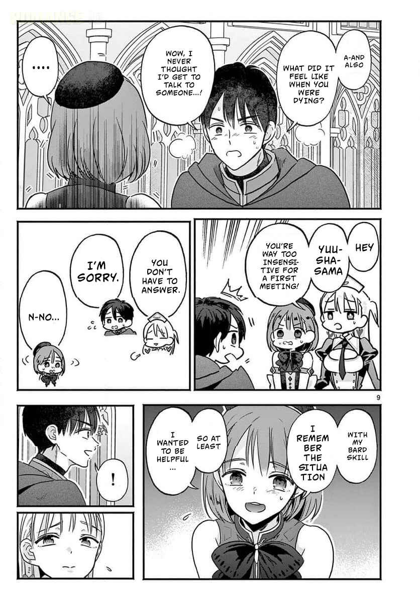 Gyaru Shinkan wa Rizare ga Darui Chapter 5 - Page 10