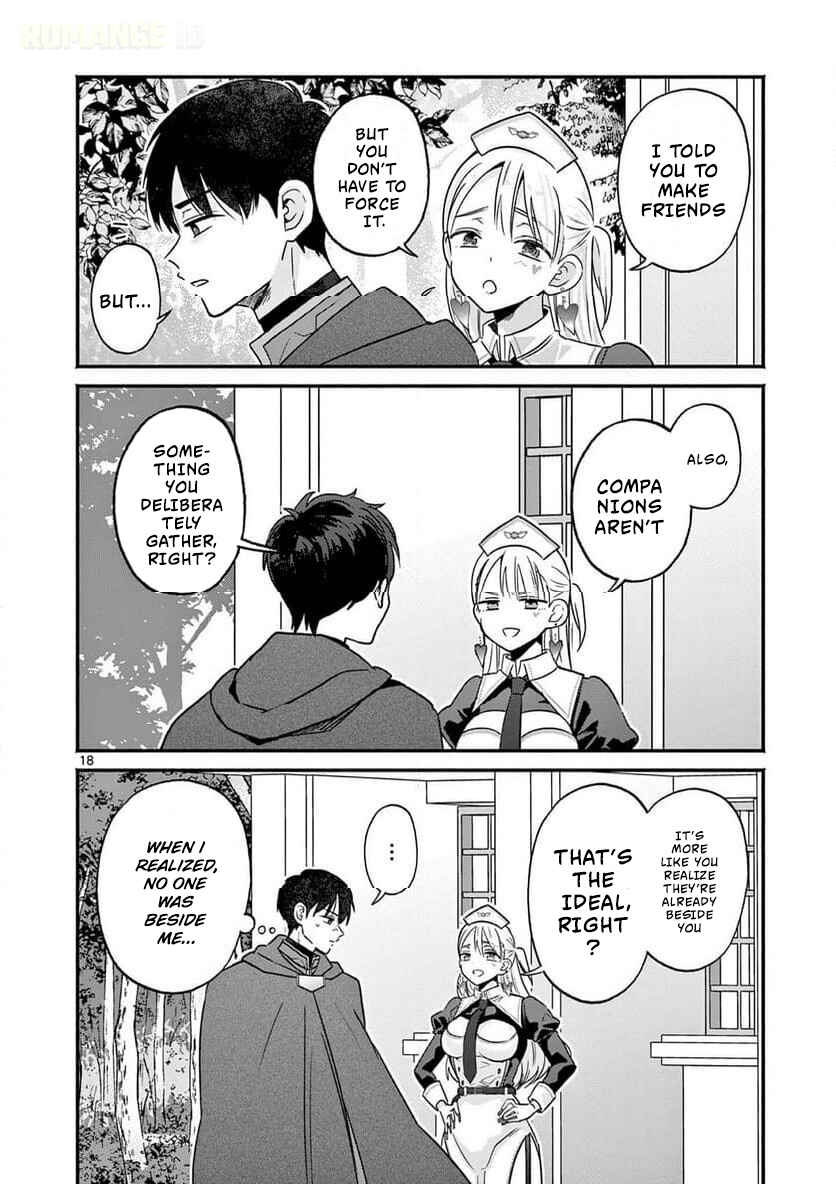 Gyaru Shinkan wa Rizare ga Darui Chapter 5 - Page 19