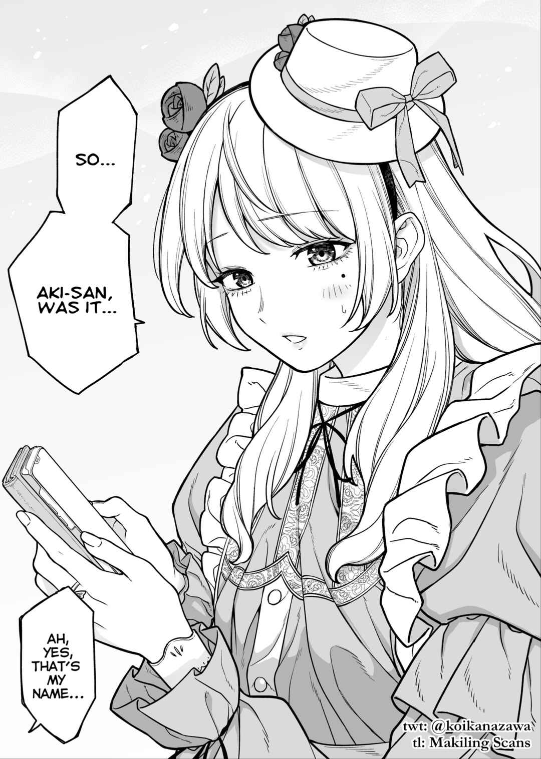 Kaisha to Shiseikatsu (Pre-Serialization) Chapter 14 - Page 2