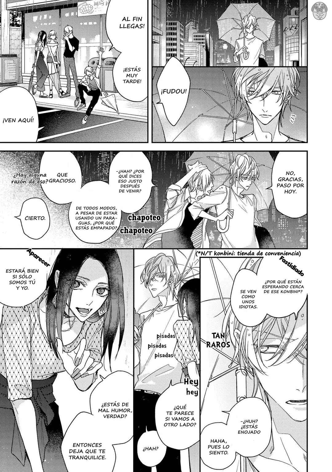 Boku o Warui Ko ni Shite Chapter 5 - Page 10