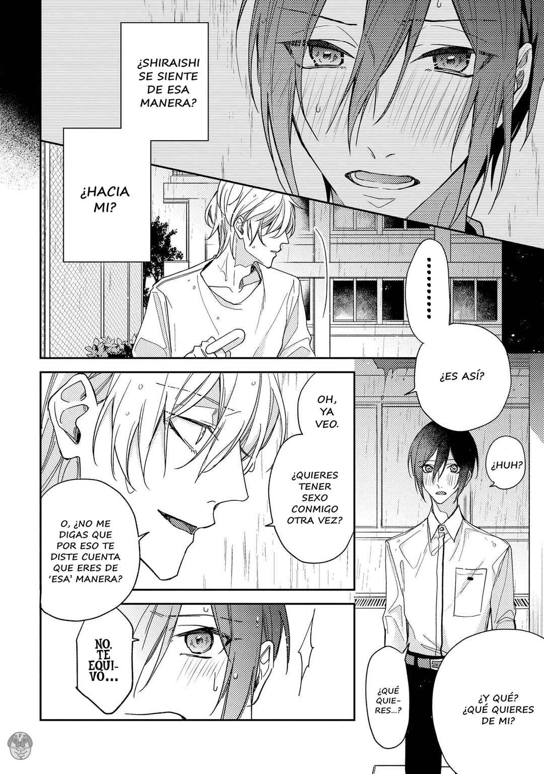 Boku o Warui Ko ni Shite Chapter 5 - Page 5