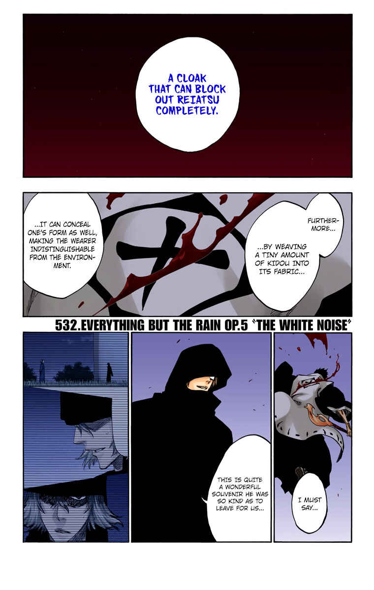 Bleach (Official Colored) Chapter 532 - Page 2