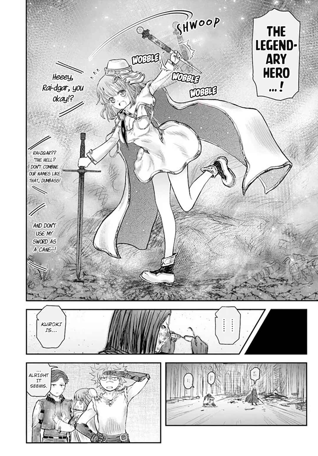 Isekai Ojisan Chapter 59 - Page 14