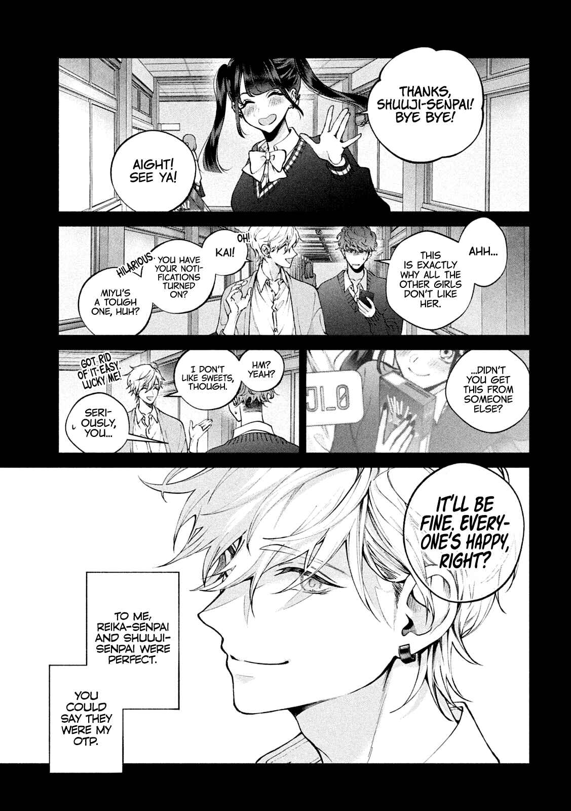 Inu to Kuzu Chapter 14 - Page 14