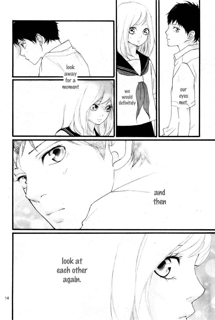 Ao Haru Ride Chapter 0 - Page 15