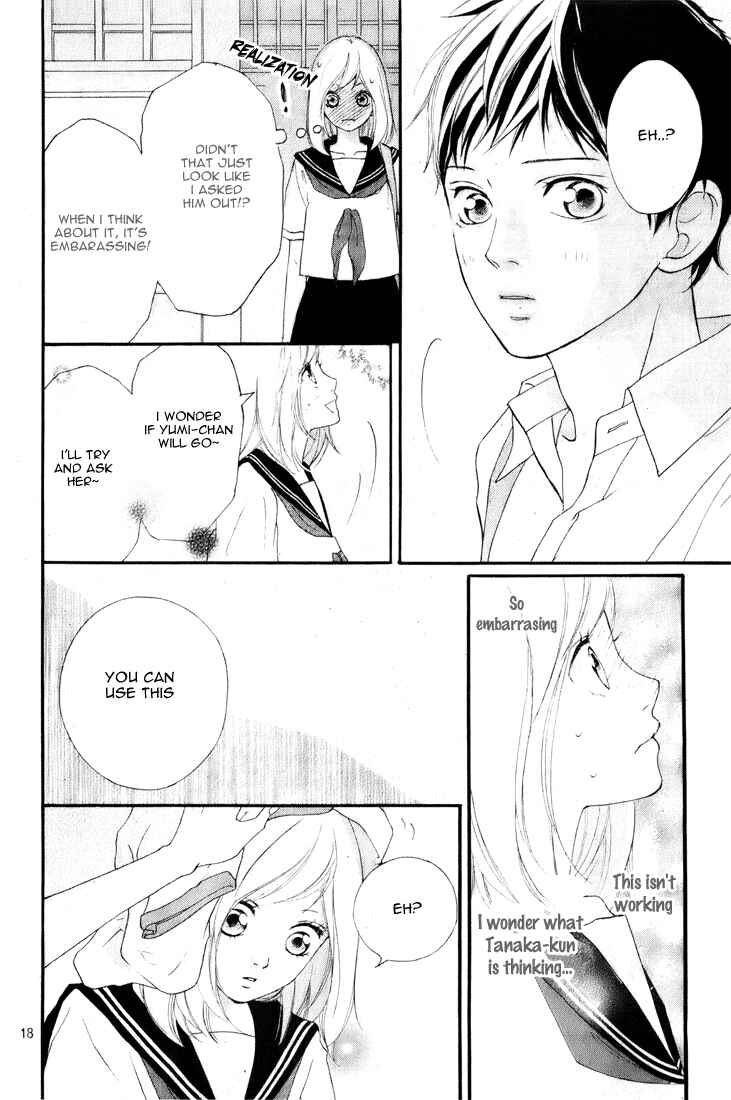 Ao Haru Ride Chapter 0 - Page 19