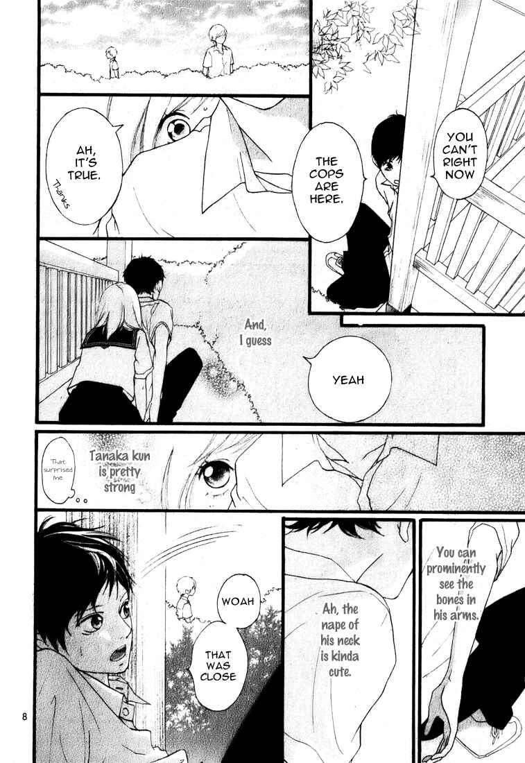 Ao Haru Ride Chapter 0 - Page 9
