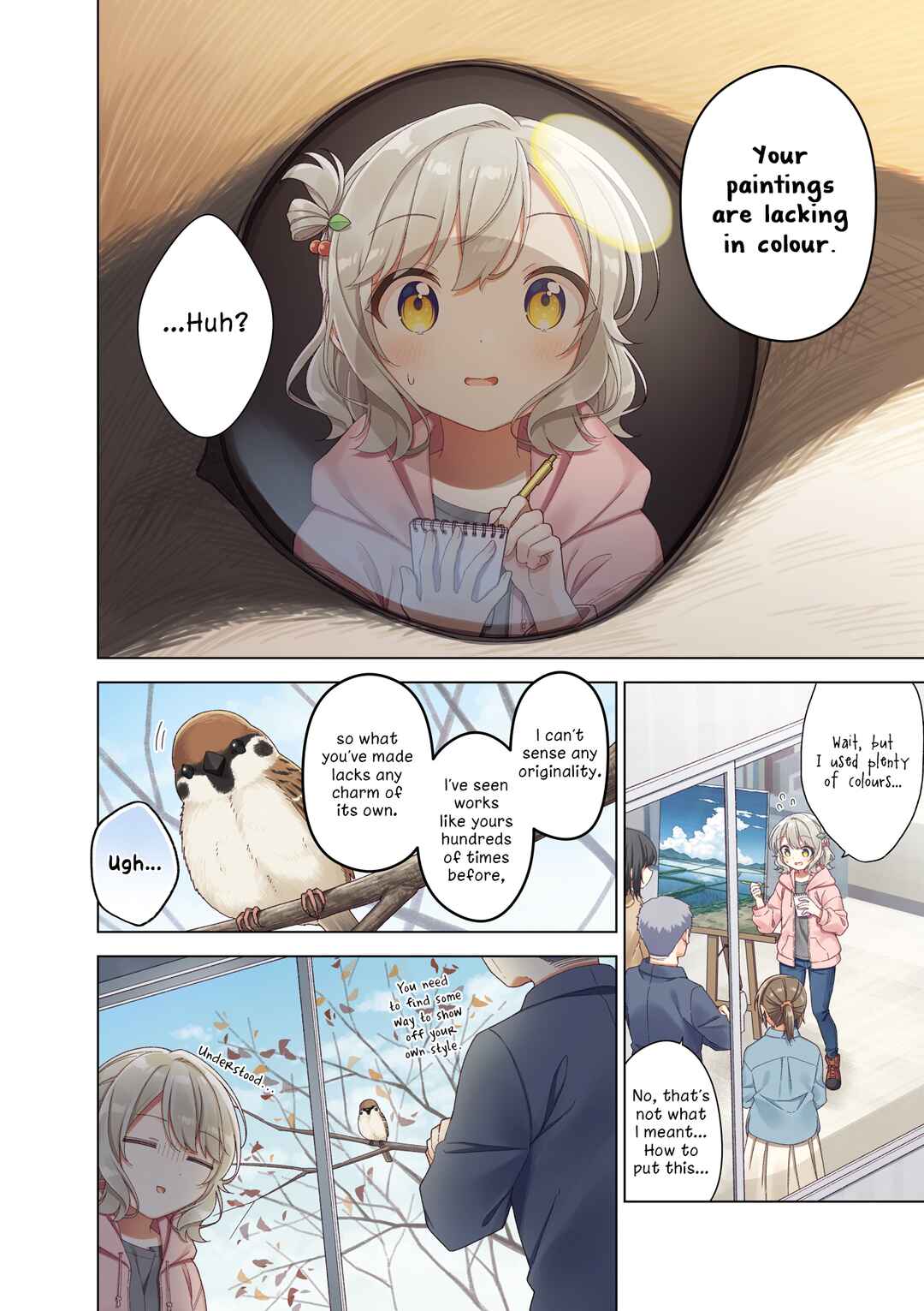Shiawase Tori-mingu Chapter 1 - Page 1