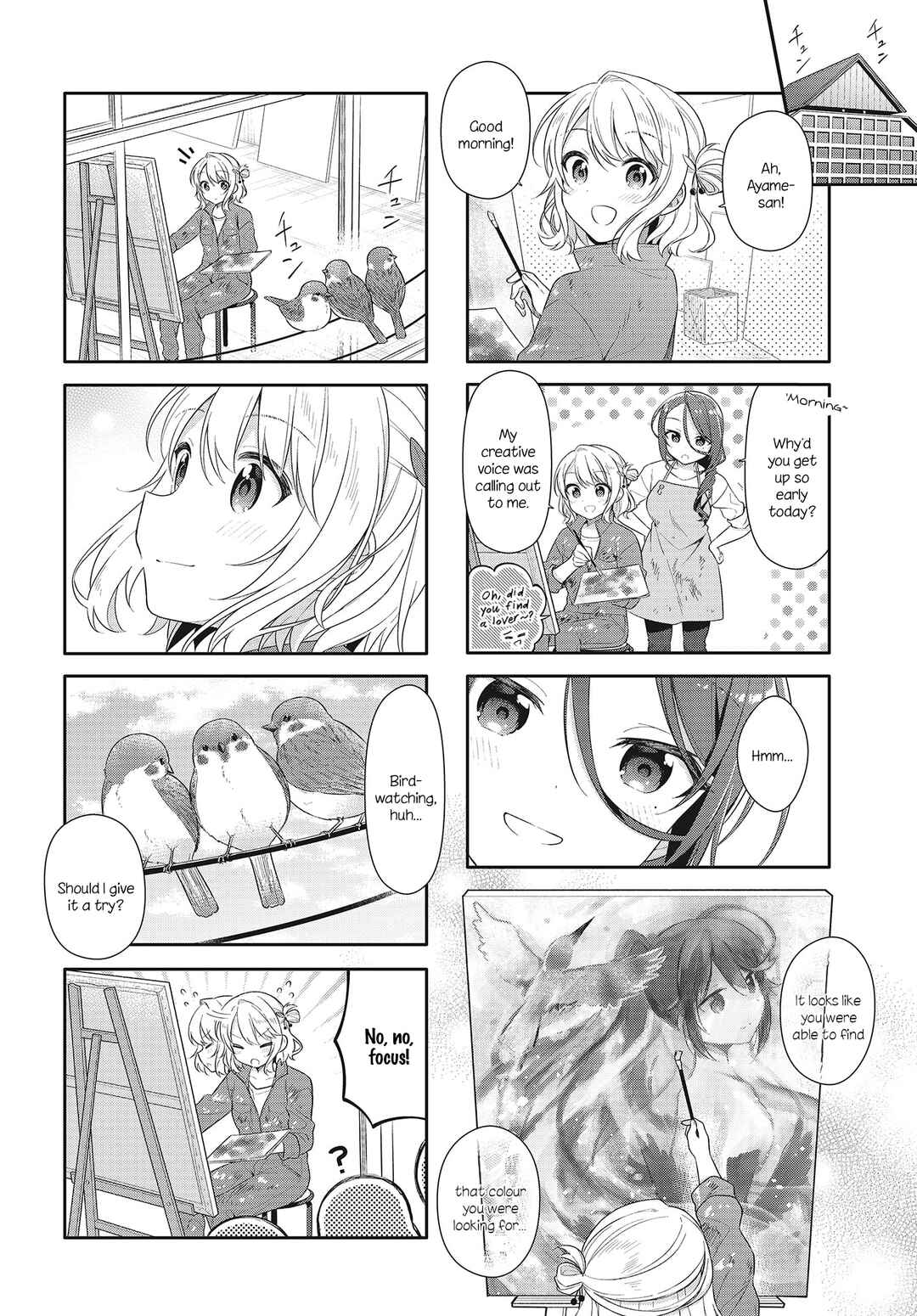 Shiawase Tori-mingu Chapter 1 - Page 14