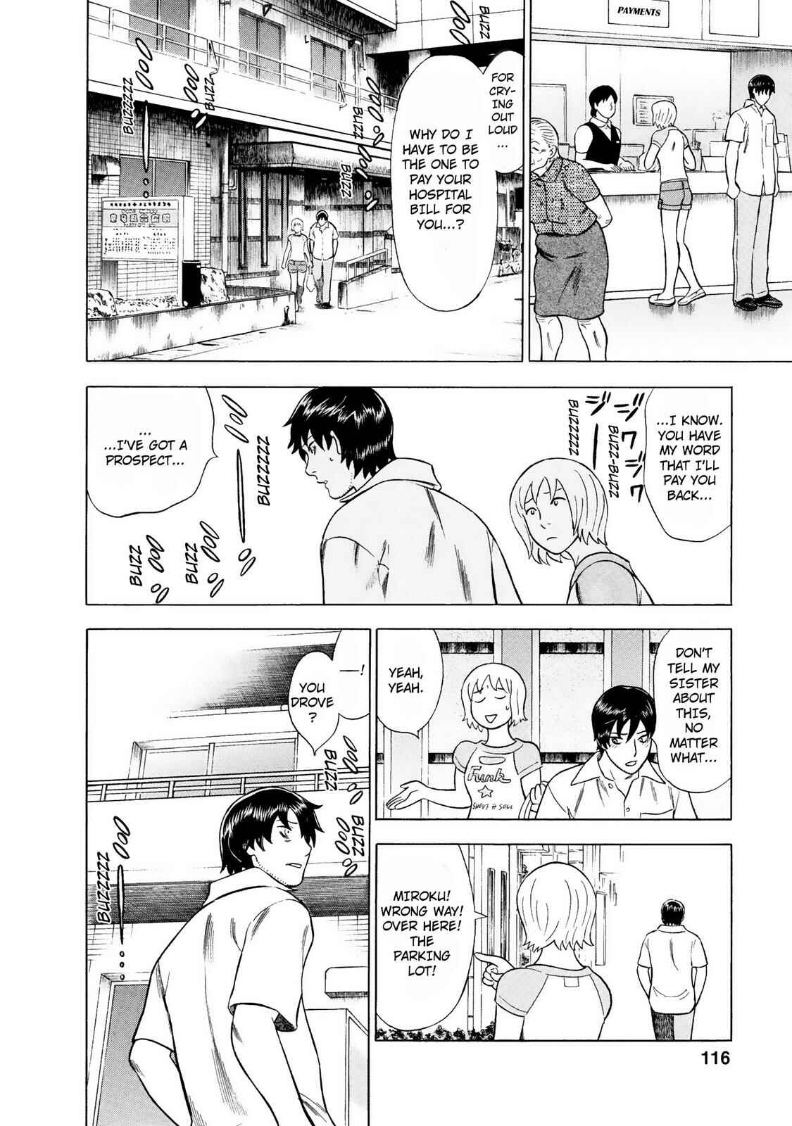 Tsumi to Batsu: A Falsified Romance Chapter 42 - Page 10