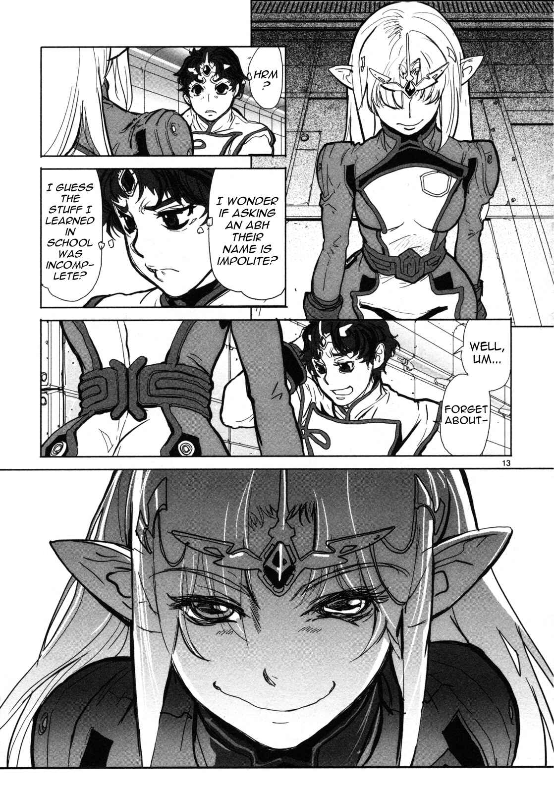 Crest of the Stars Chapter 2 - Page 14