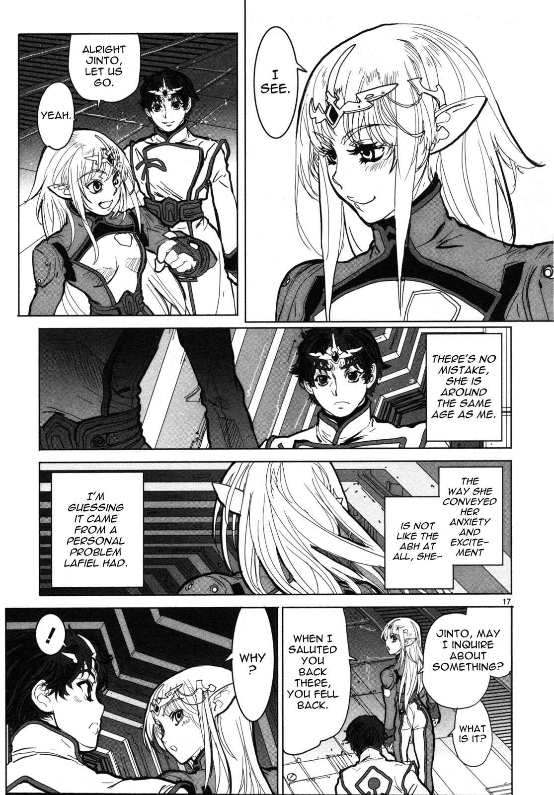 Crest of the Stars Chapter 2 - Page 18
