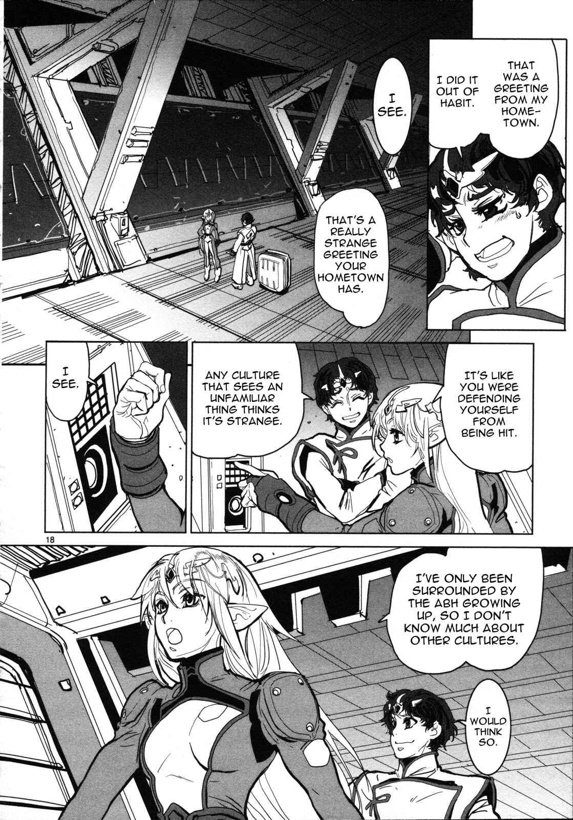 Crest of the Stars Chapter 2 - Page 19