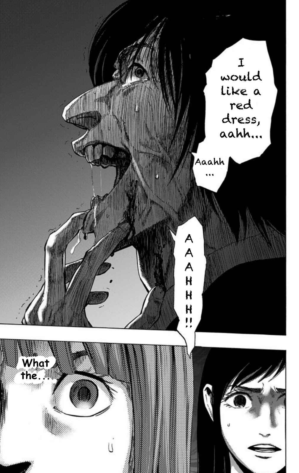 Karada Sagashi Chapter 24 - Page 20