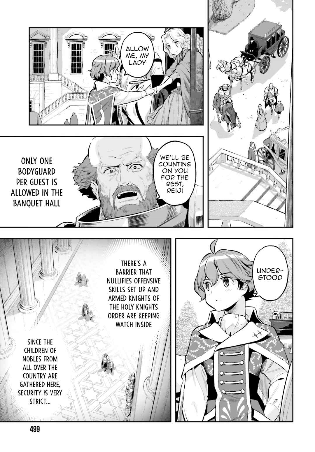 Genkaigoe no Skill wa, Tenseisha ni Shika Atsukaenai - Over Limit Skill Holder Chapter 4 - Page 7